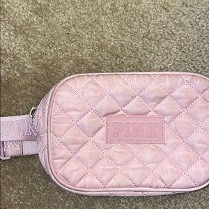 pink fanny pack